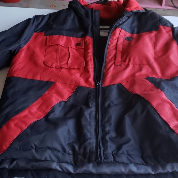 Athletech coat unisex  kids sz 10/12 - Picture 1 of 8